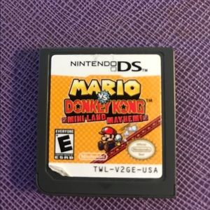 Nintendo DS game Mario vs Donkey Kong